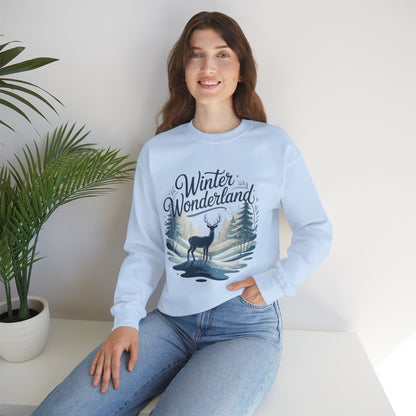 Winter Wonderland Crewneck Sweatshirt