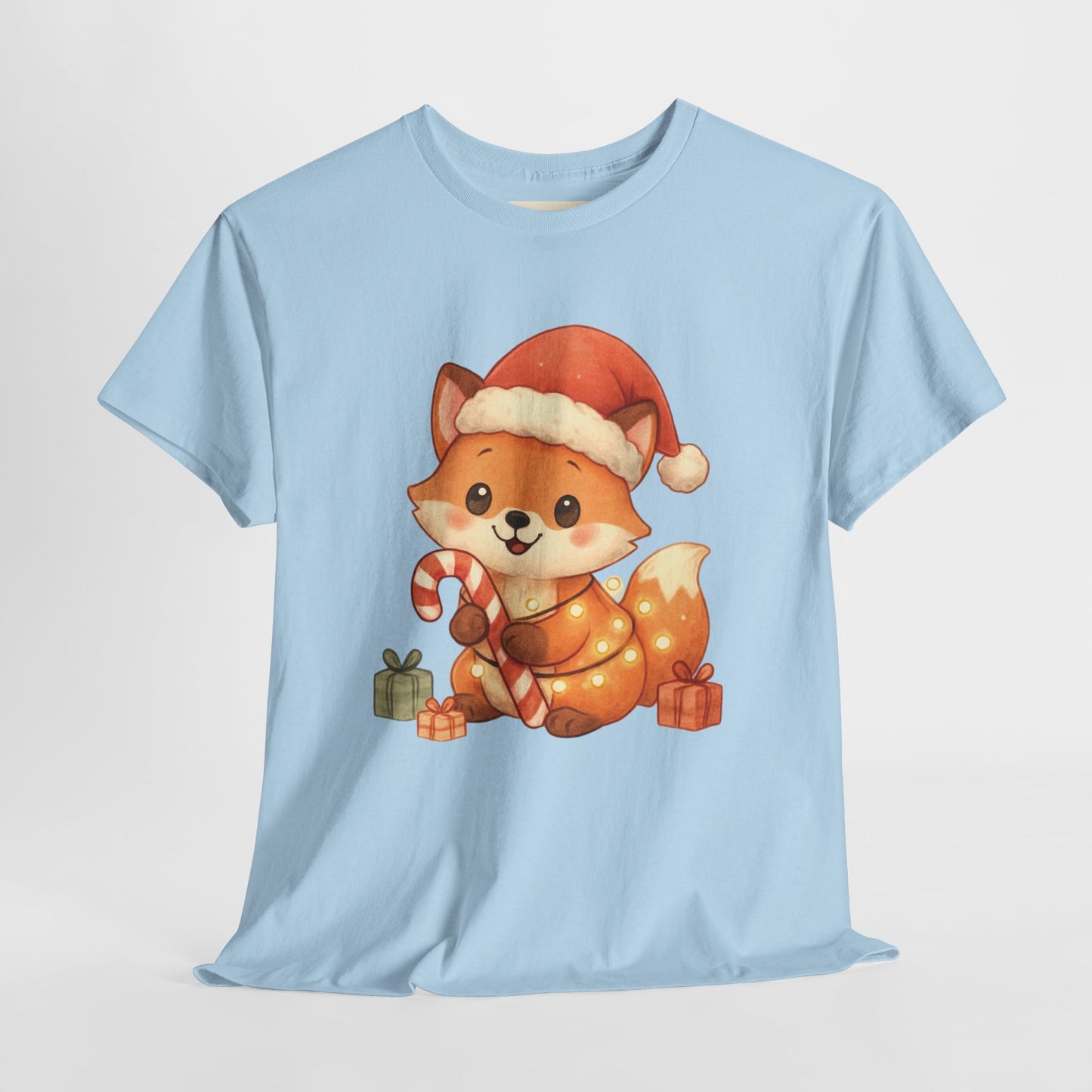Christmas Fox T-Shirt