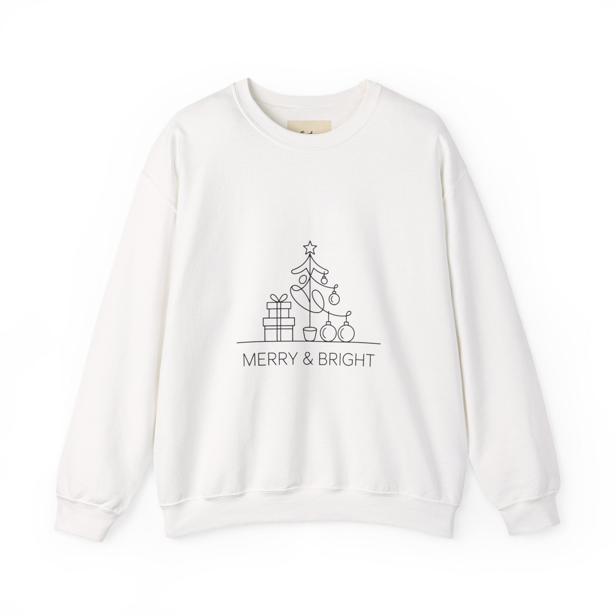 Merry & Bright Holiday Sweatshirt