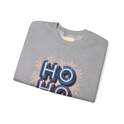 Christmas Ho-Ho Crewneck Sweatshirt