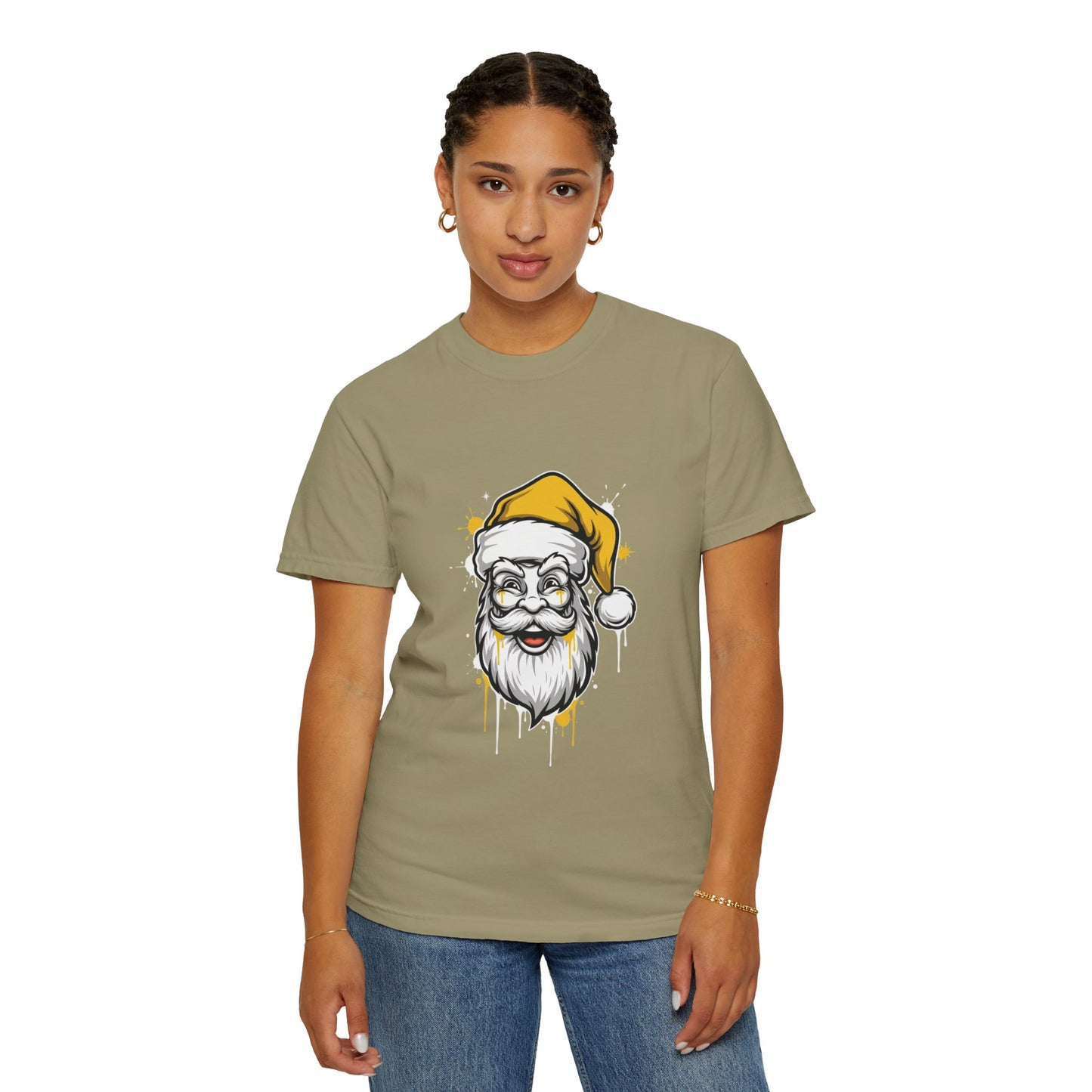 Graffiti Santa T-shirt