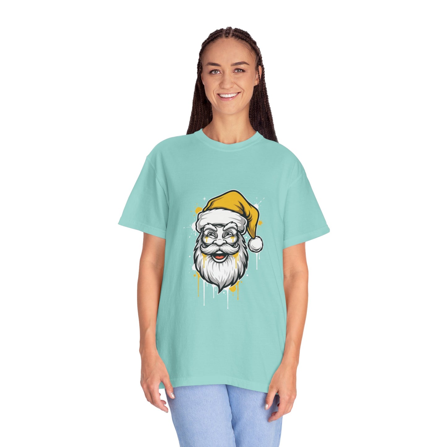 Graffiti Santa T-shirt