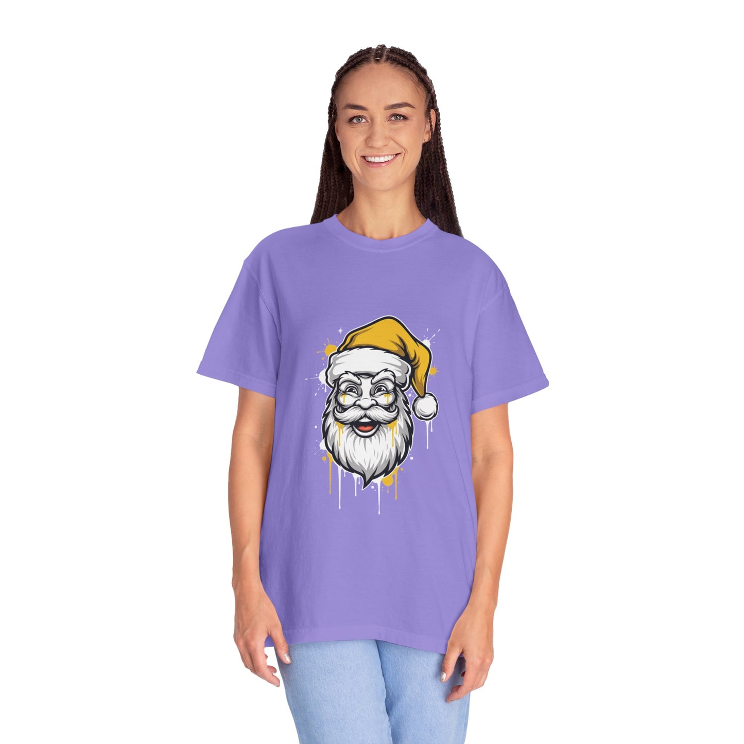 Graffiti Santa T-shirt