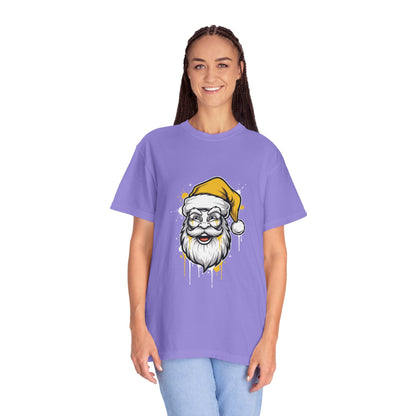 Graffiti Santa T-shirt