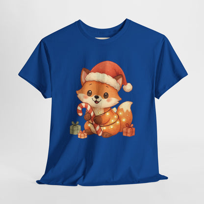 Christmas Fox T-Shirt