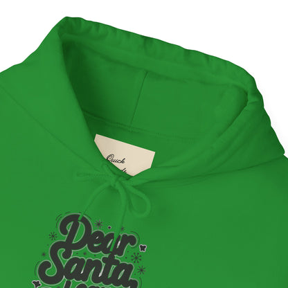 Christmas Hoodie Unisex - Dear Santa, I Can Explain