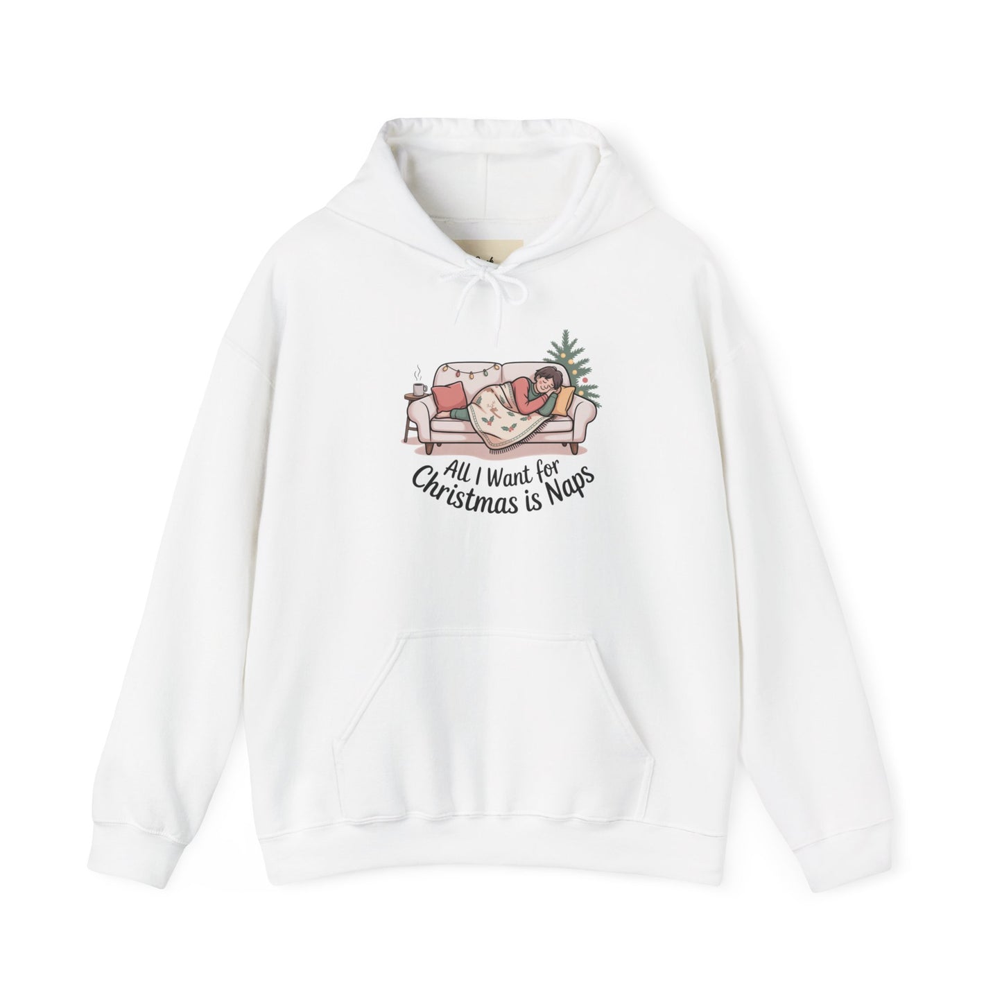 All I Want for Christmas is Naps Hoodie