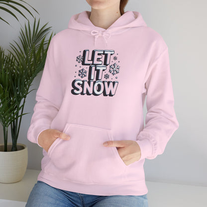 Let It Snow Unisex Heavy Blend Hoodie