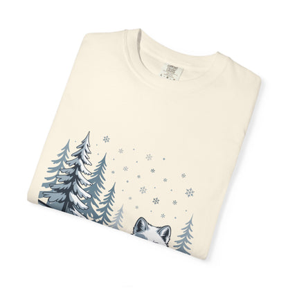 Winter Snowy Pine Trees T-Shirt