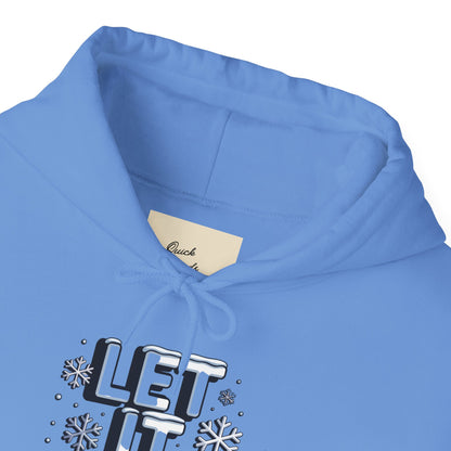 Let It Snow Unisex Heavy Blend Hoodie
