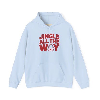 Hooded Sweatshirt Jingle All The Way