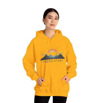Fresh Start Unisex Hoodie Hoodie