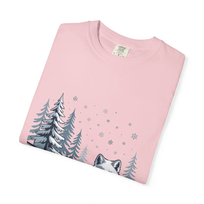Winter Snowy Pine Trees T-Shirt