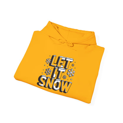 Let It Snow Unisex Heavy Blend Hoodie