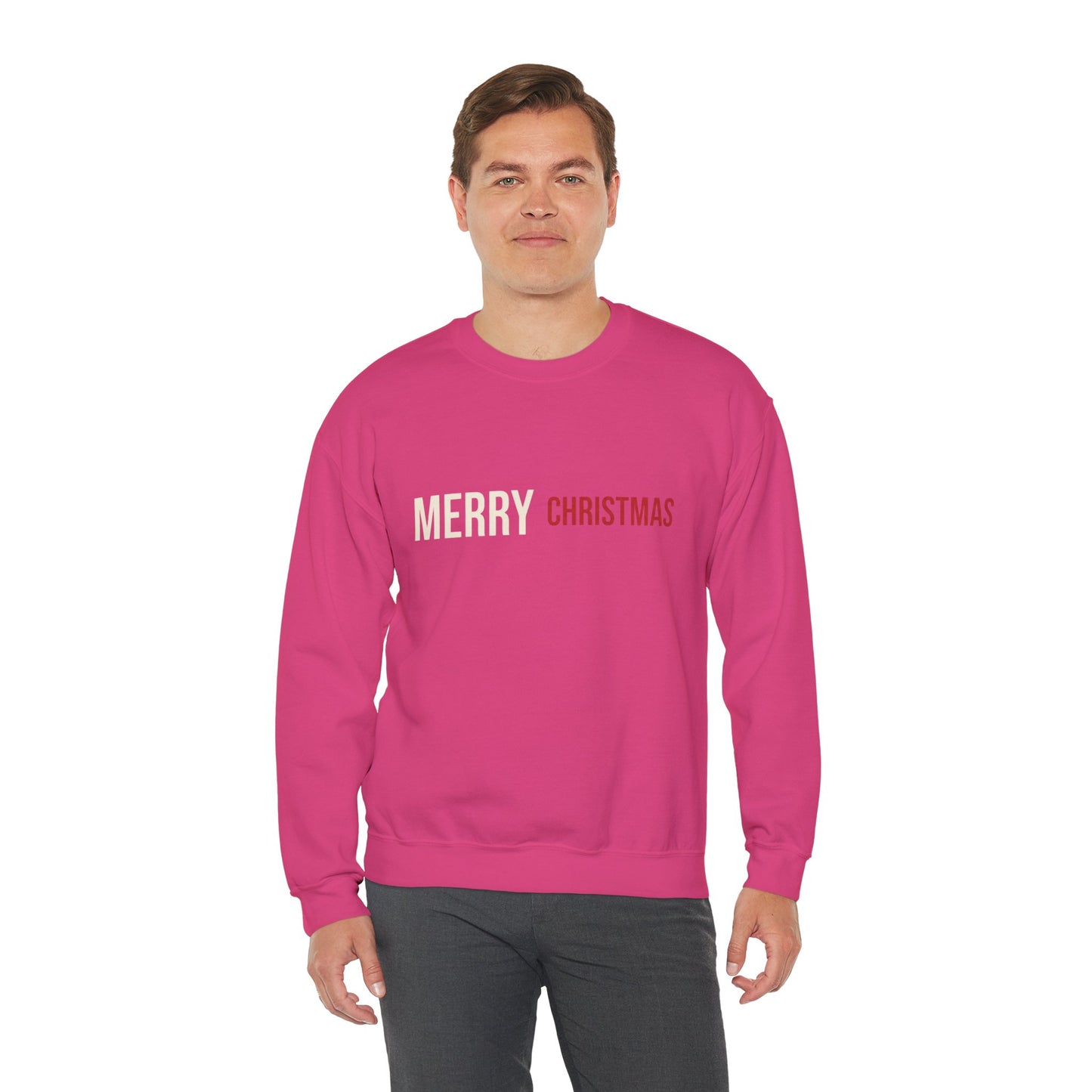 Merry Christmas Crewneck Sweatshirt