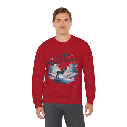 Winter Wonderland Crewneck Sweatshirt