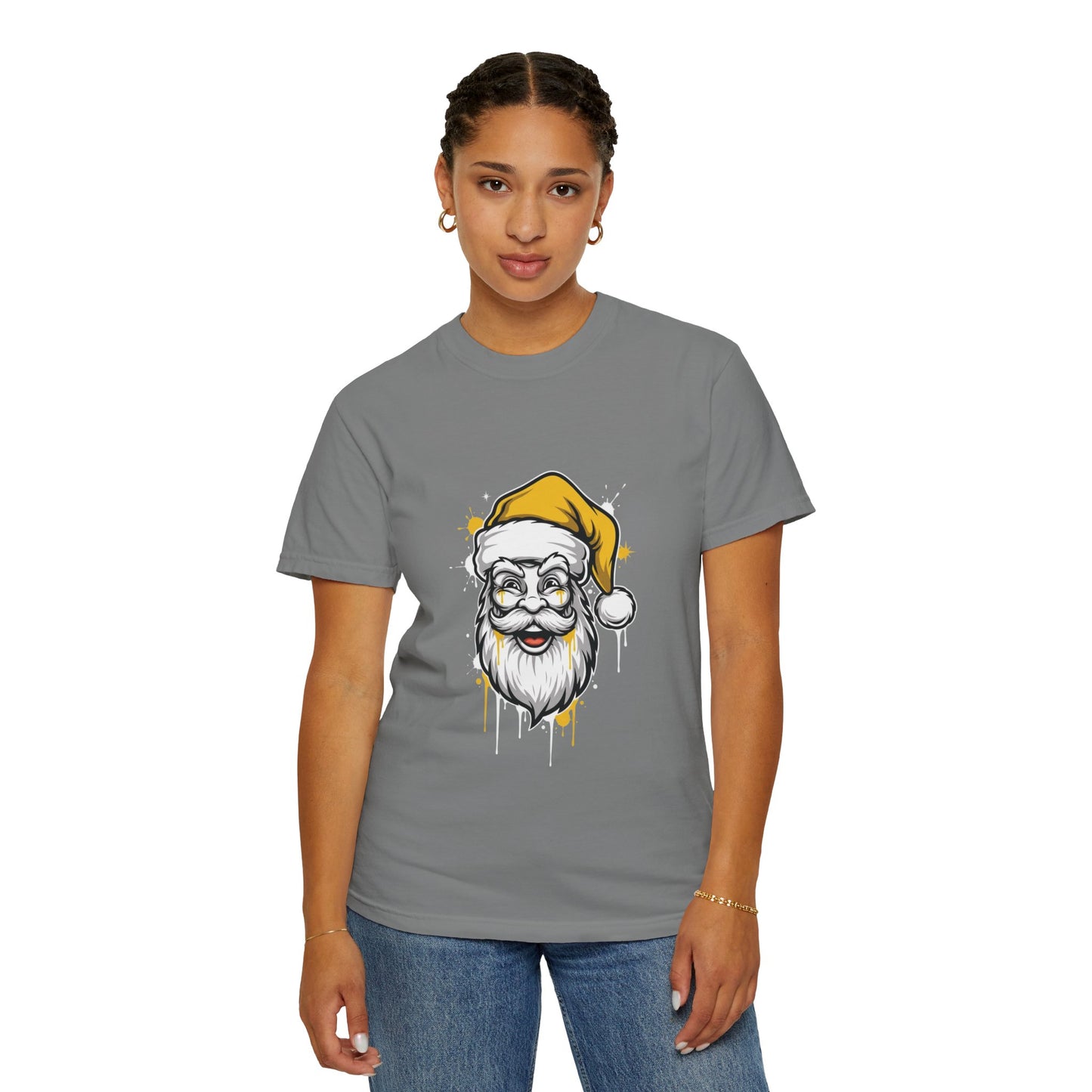 Graffiti Santa T-shirt