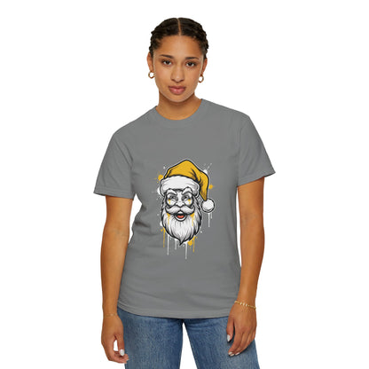 Graffiti Santa T-shirt