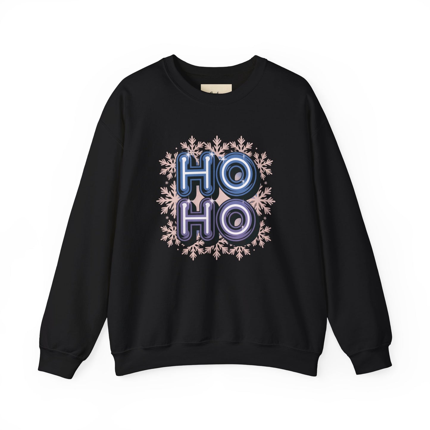 Christmas Ho-Ho Crewneck Sweatshirt