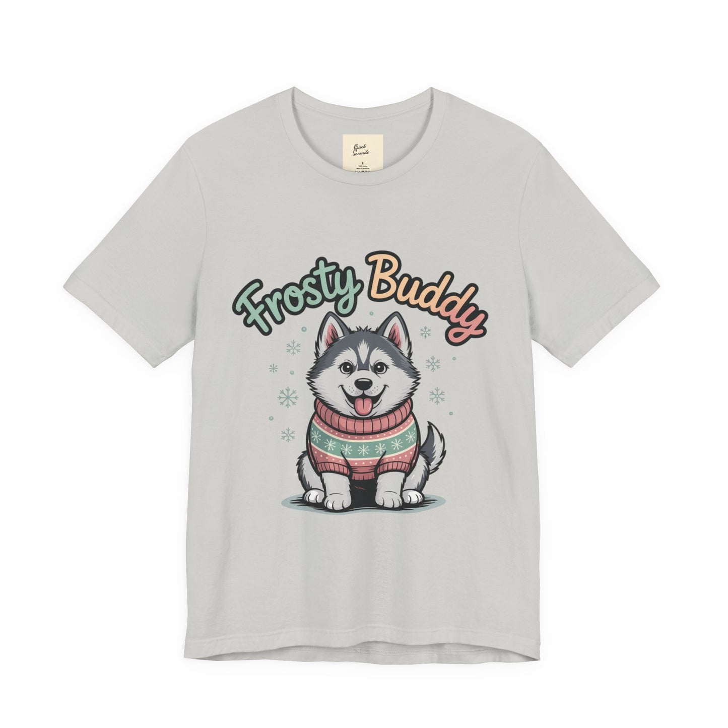 Frosty Buddy Dog T-Shirt
