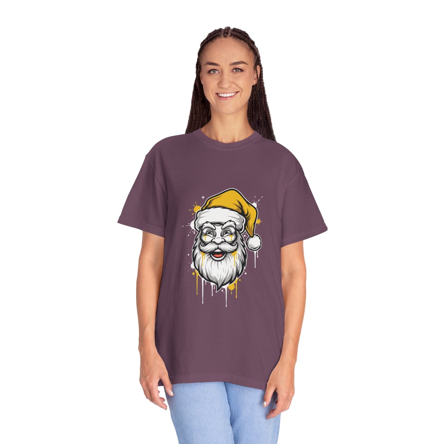 Graffiti Santa T-shirt