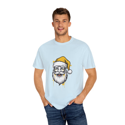 Graffiti Santa T-shirt