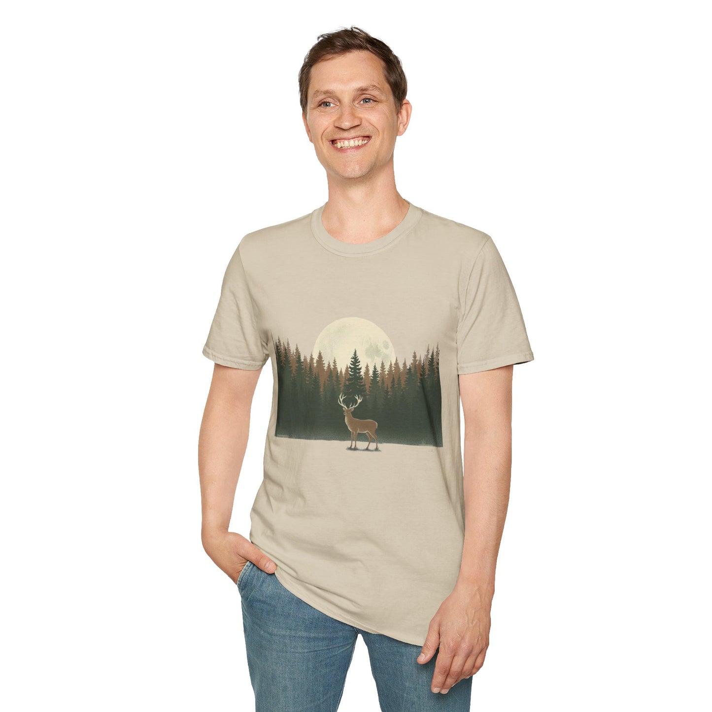 Forest Moonlight T-Shirt
