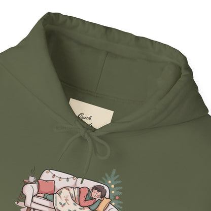 All I Want for Christmas is Naps Hoodie