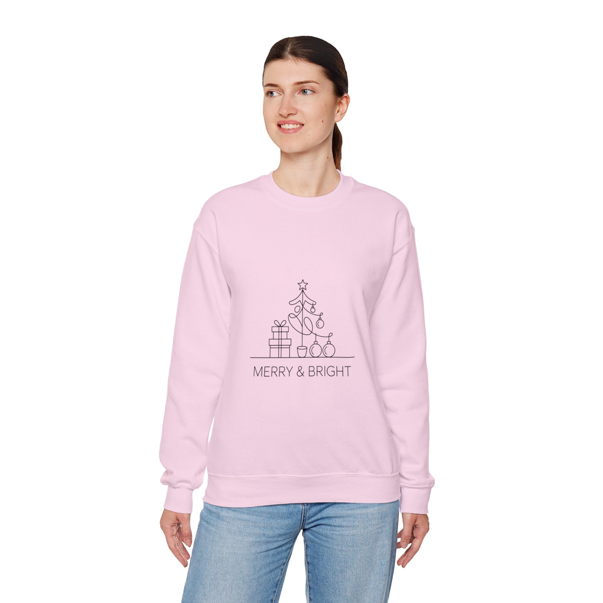 Merry & Bright Holiday Sweatshirt