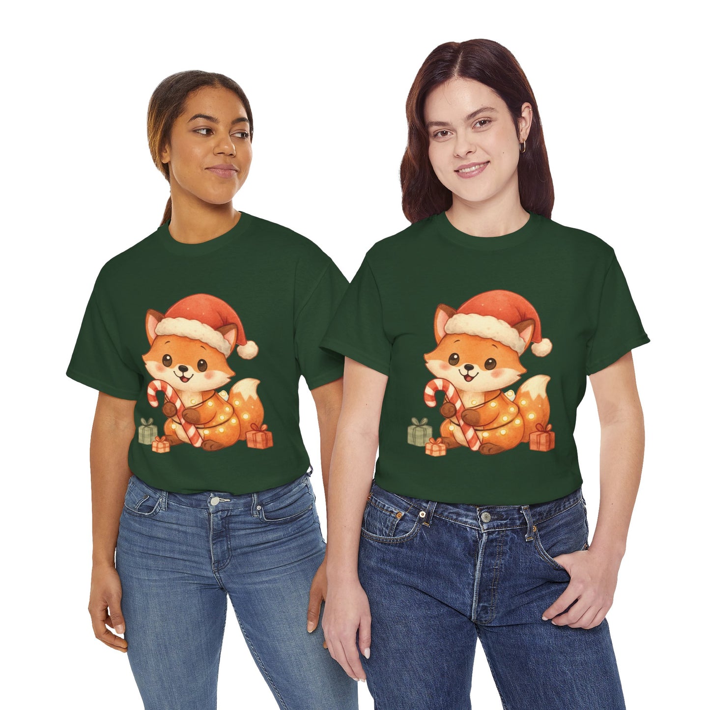 Christmas Fox T-Shirt