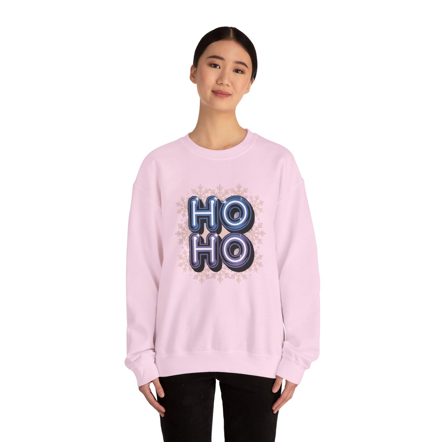 Christmas Ho-Ho Crewneck Sweatshirt