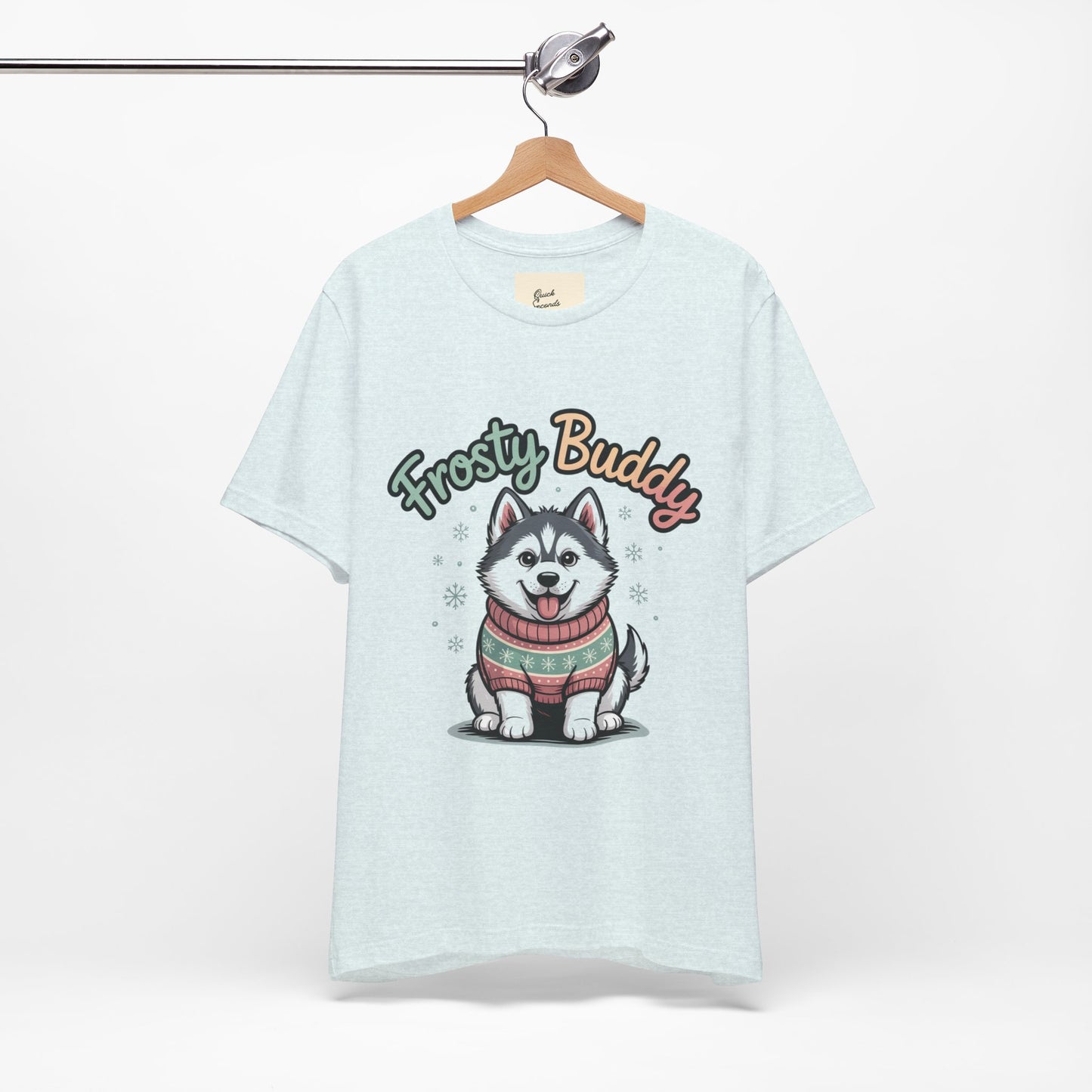 Frosty Buddy Dog T-Shirt