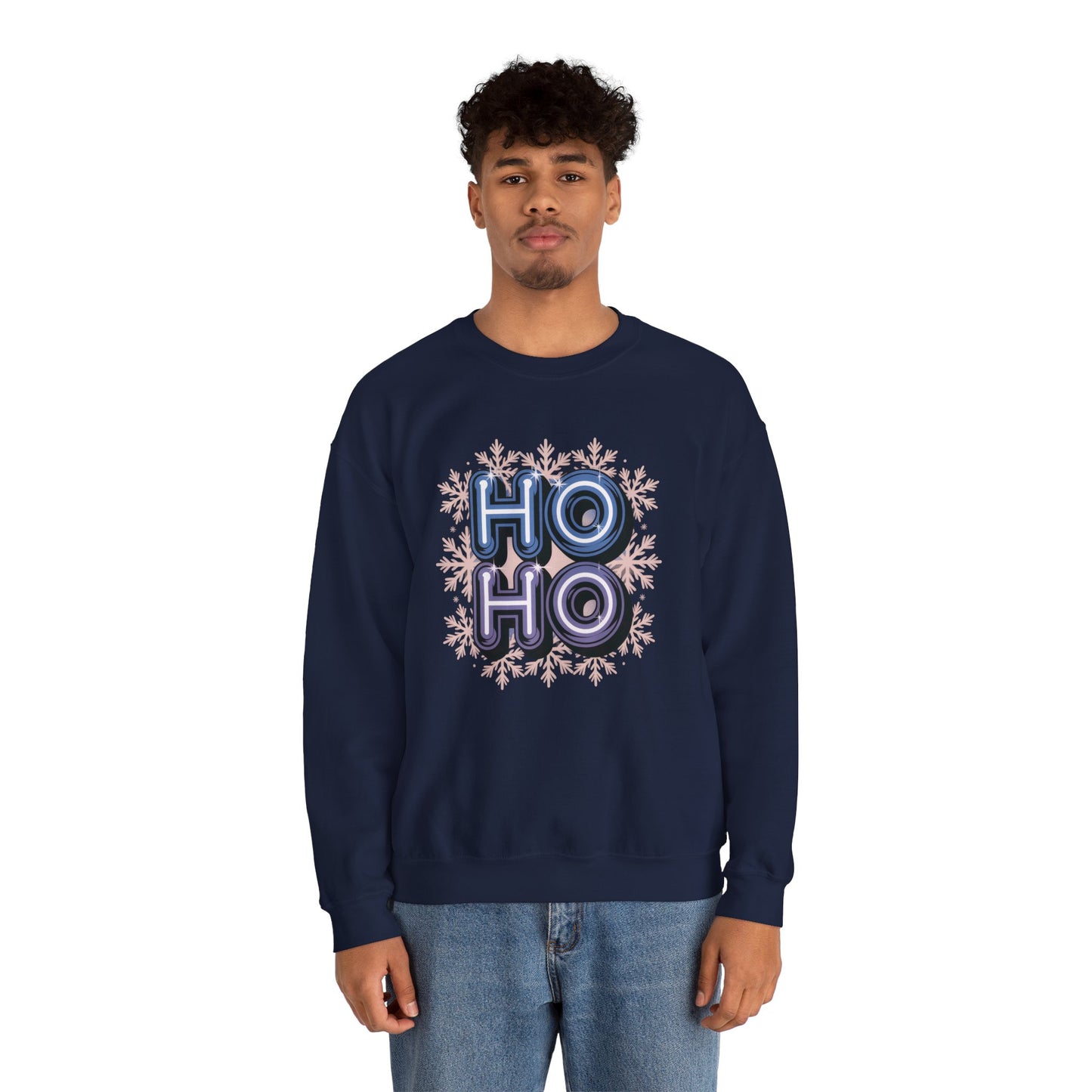 Christmas Ho-Ho Crewneck Sweatshirt