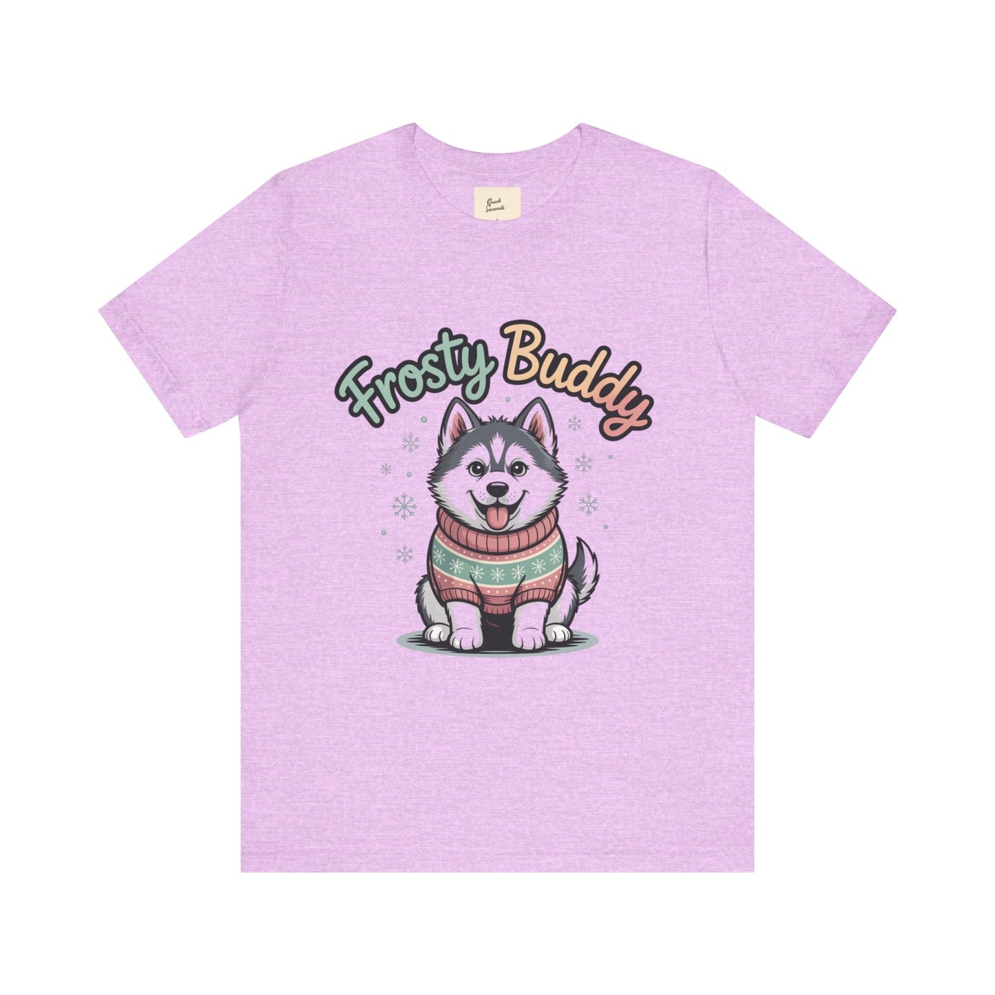 Frosty Buddy Dog T-Shirt