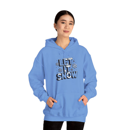 Let It Snow Unisex Heavy Blend Hoodie