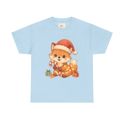 Christmas Fox T-Shirt