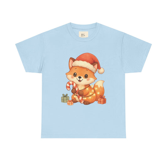 Christmas Fox T-Shirt