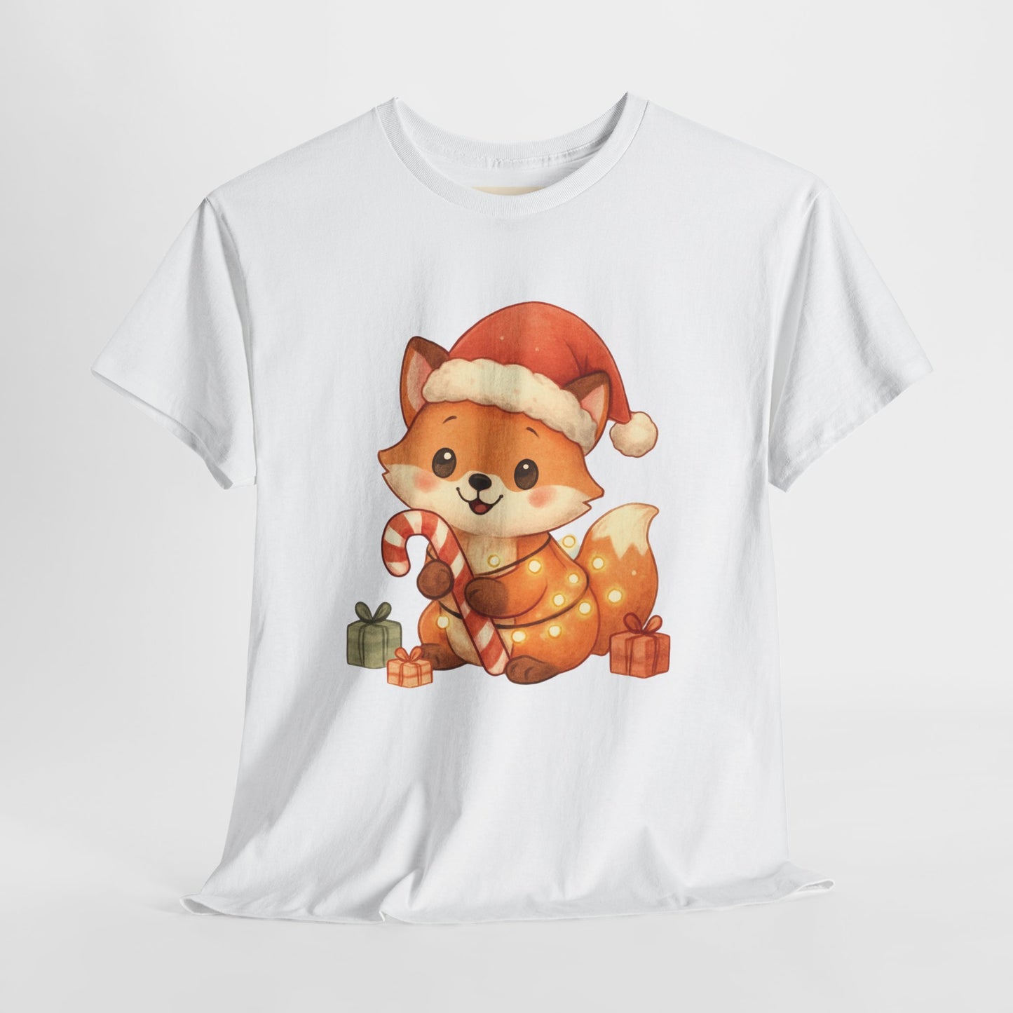 Christmas Fox T-Shirt