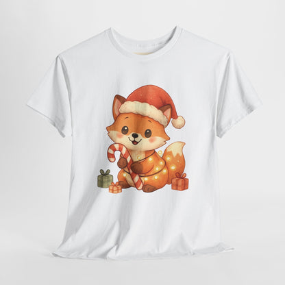 Christmas Fox T-Shirt
