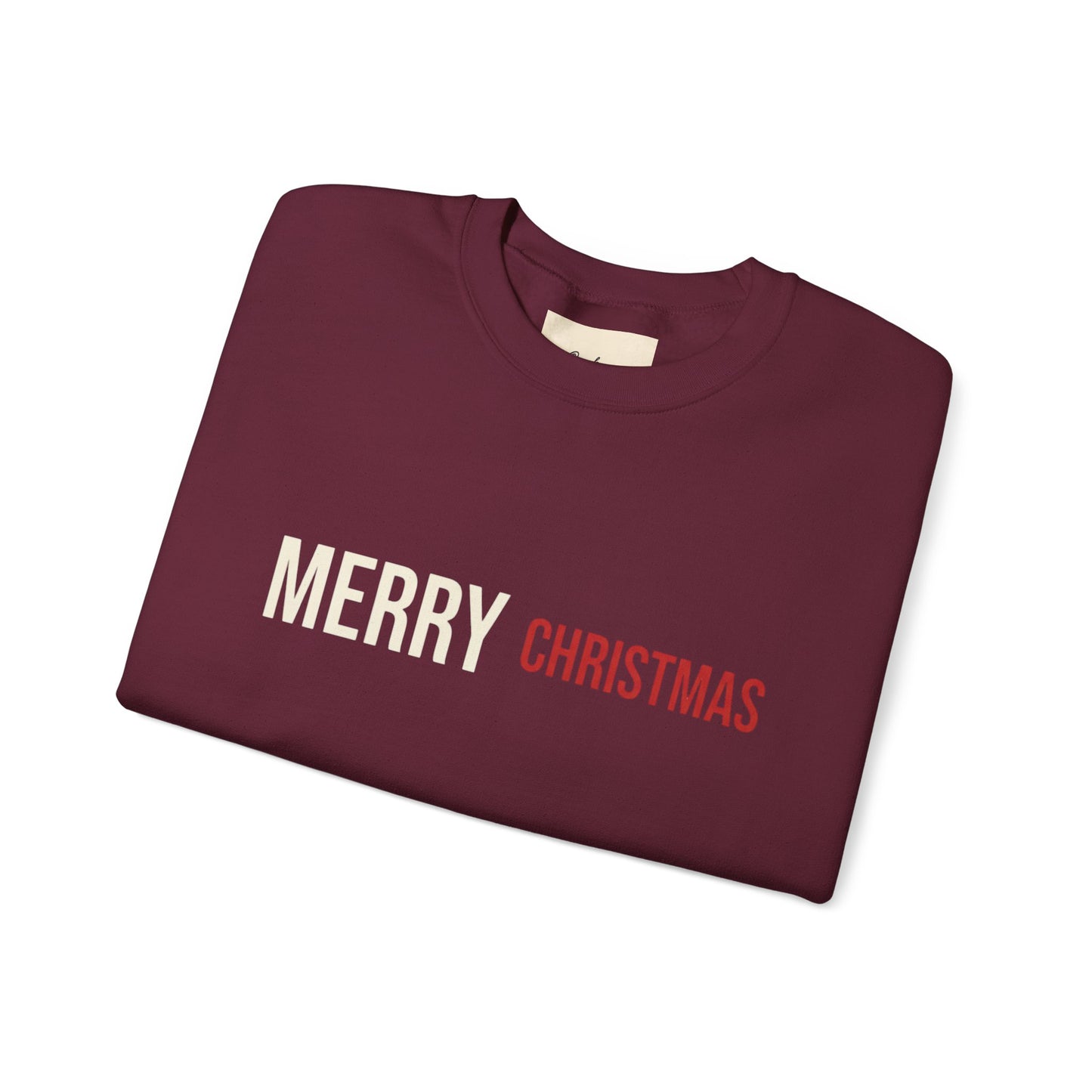 Merry Christmas Crewneck Sweatshirt