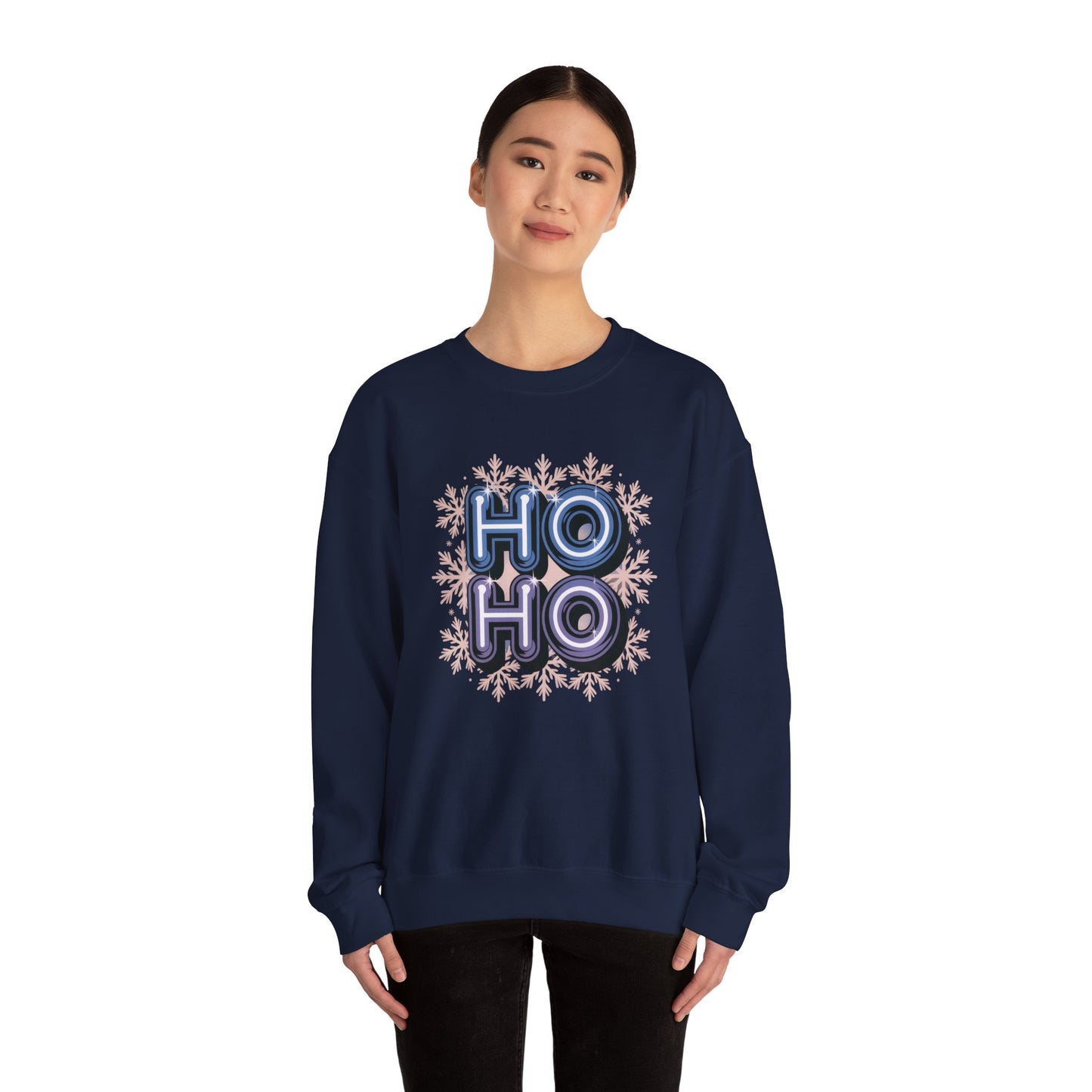 Christmas Ho-Ho Crewneck Sweatshirt