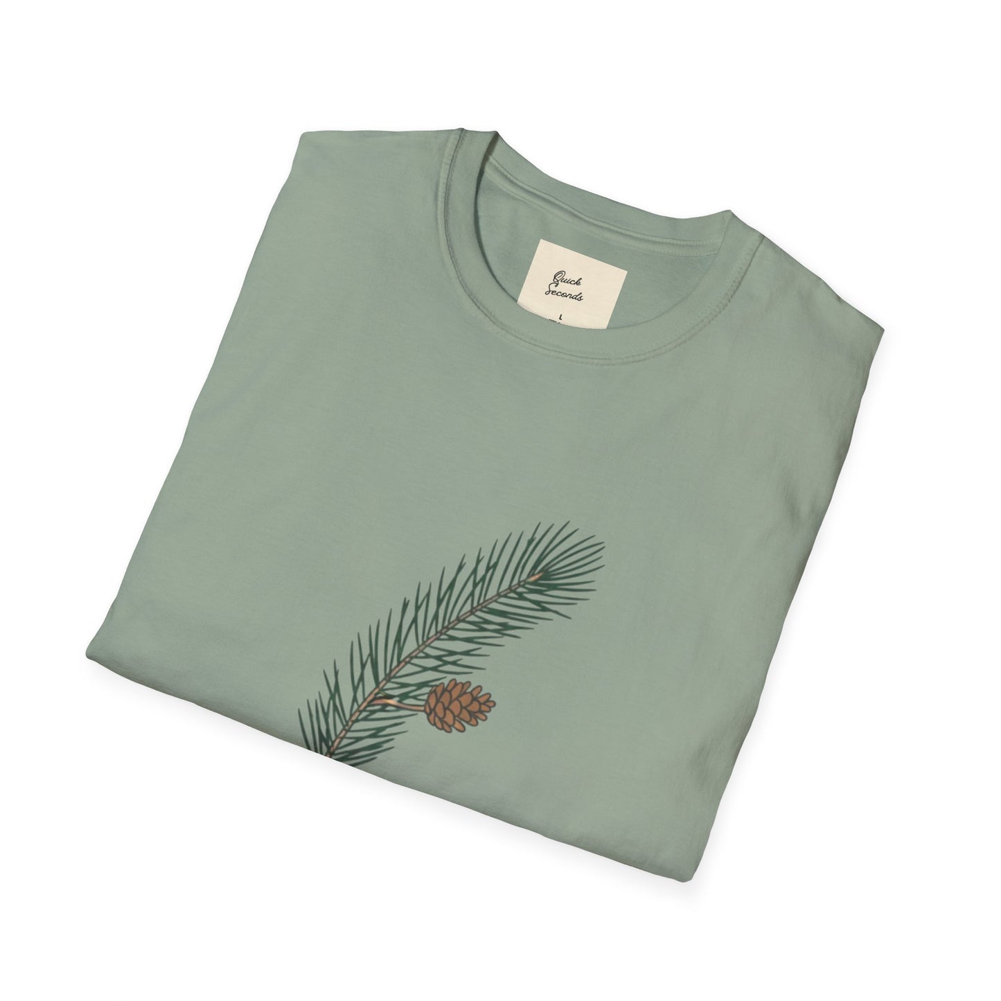 Unisex Softstyle T-Shirt Pine Cone