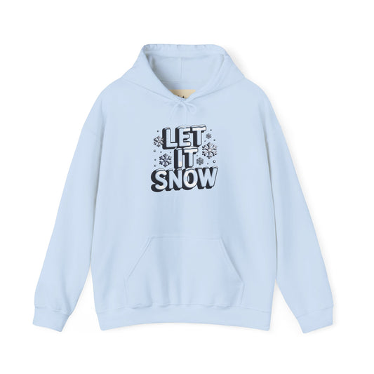 Let It Snow Unisex Heavy Blend Hoodie
