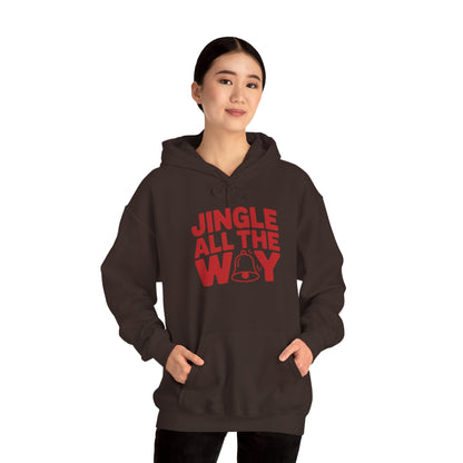 Hooded Sweatshirt Jingle All The Way