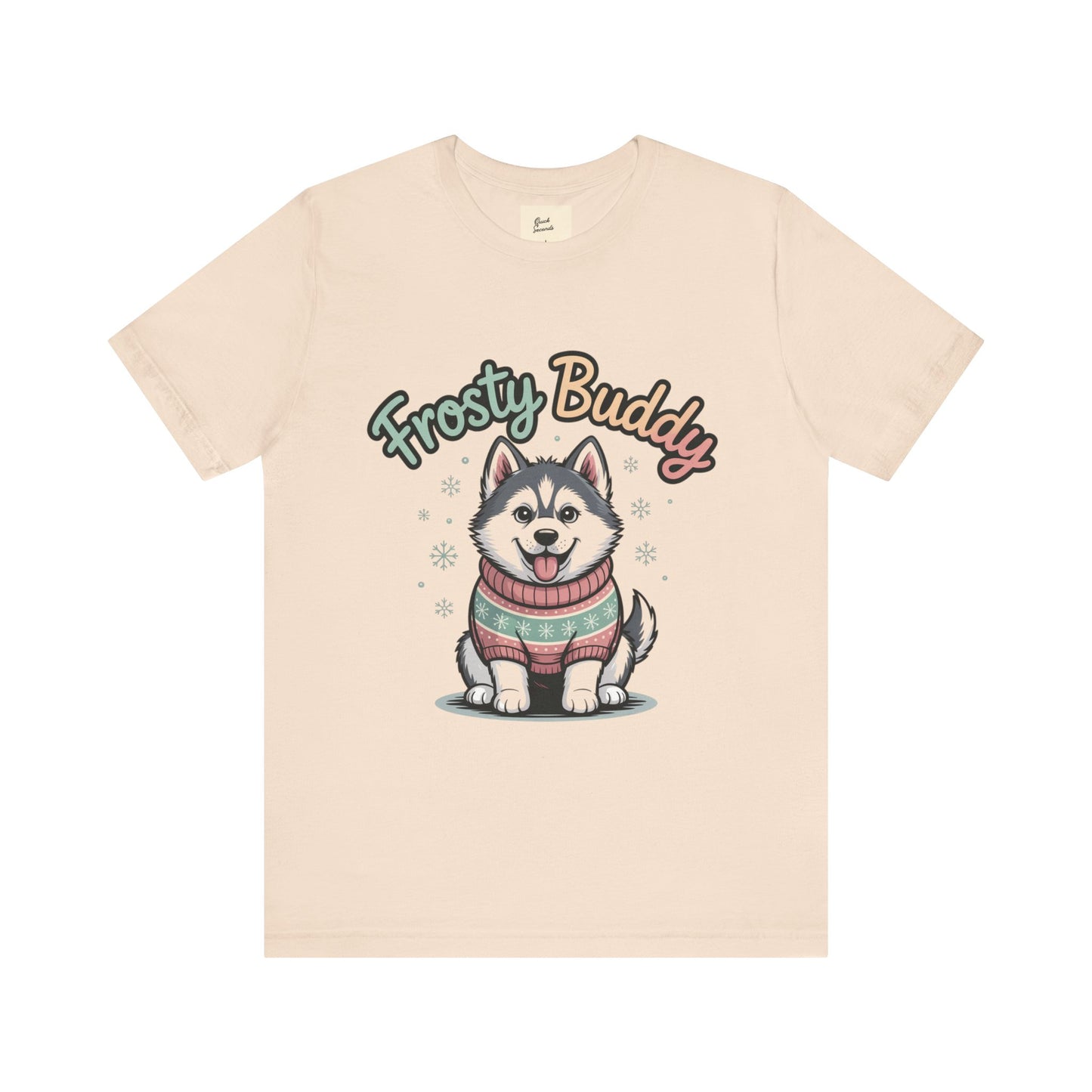 Frosty Buddy Dog T-Shirt