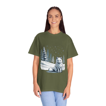 Winter Snowy Pine Trees T-Shirt