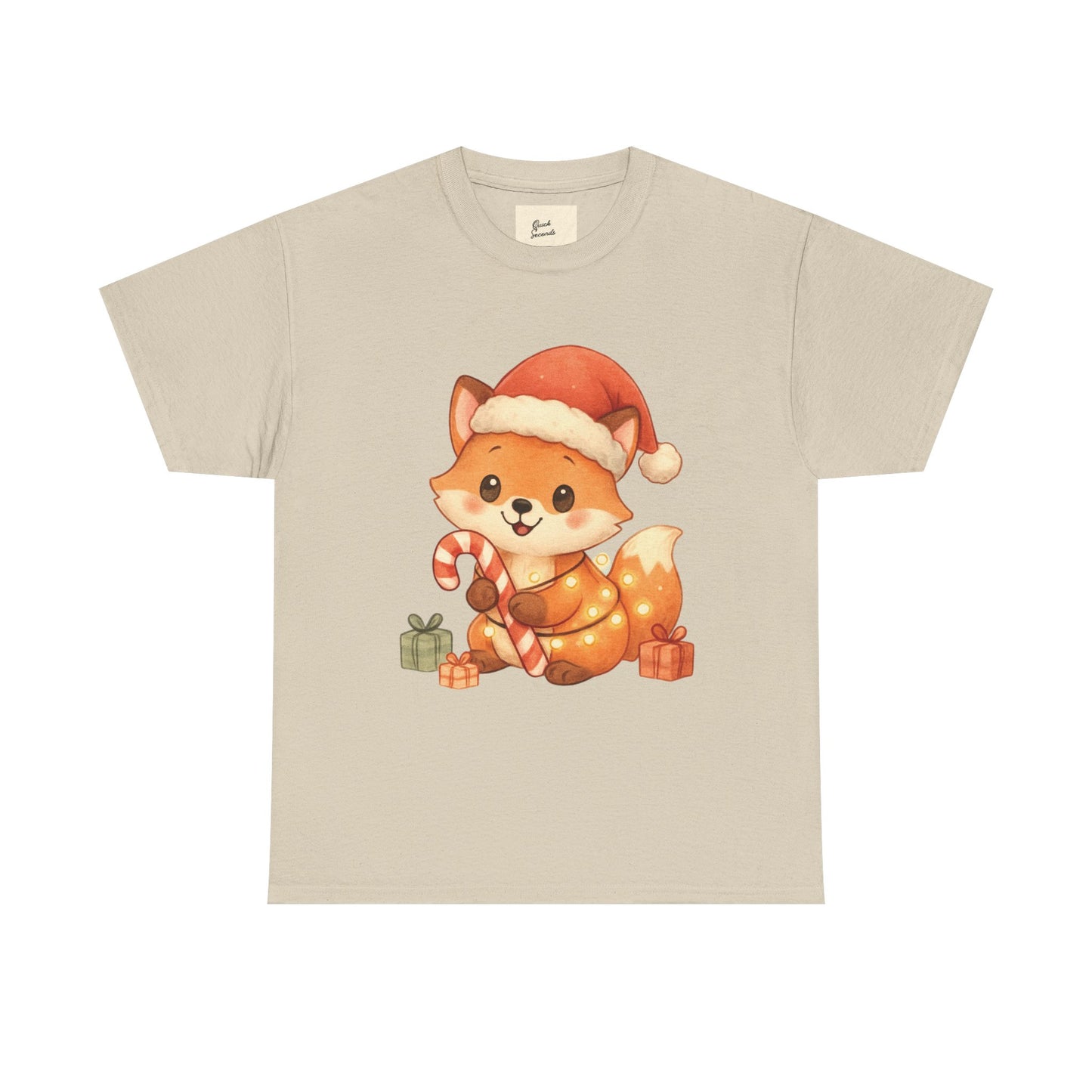 Christmas Fox T-Shirt