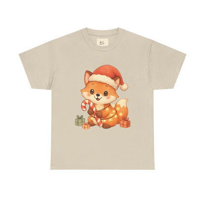 Christmas Fox T-Shirt