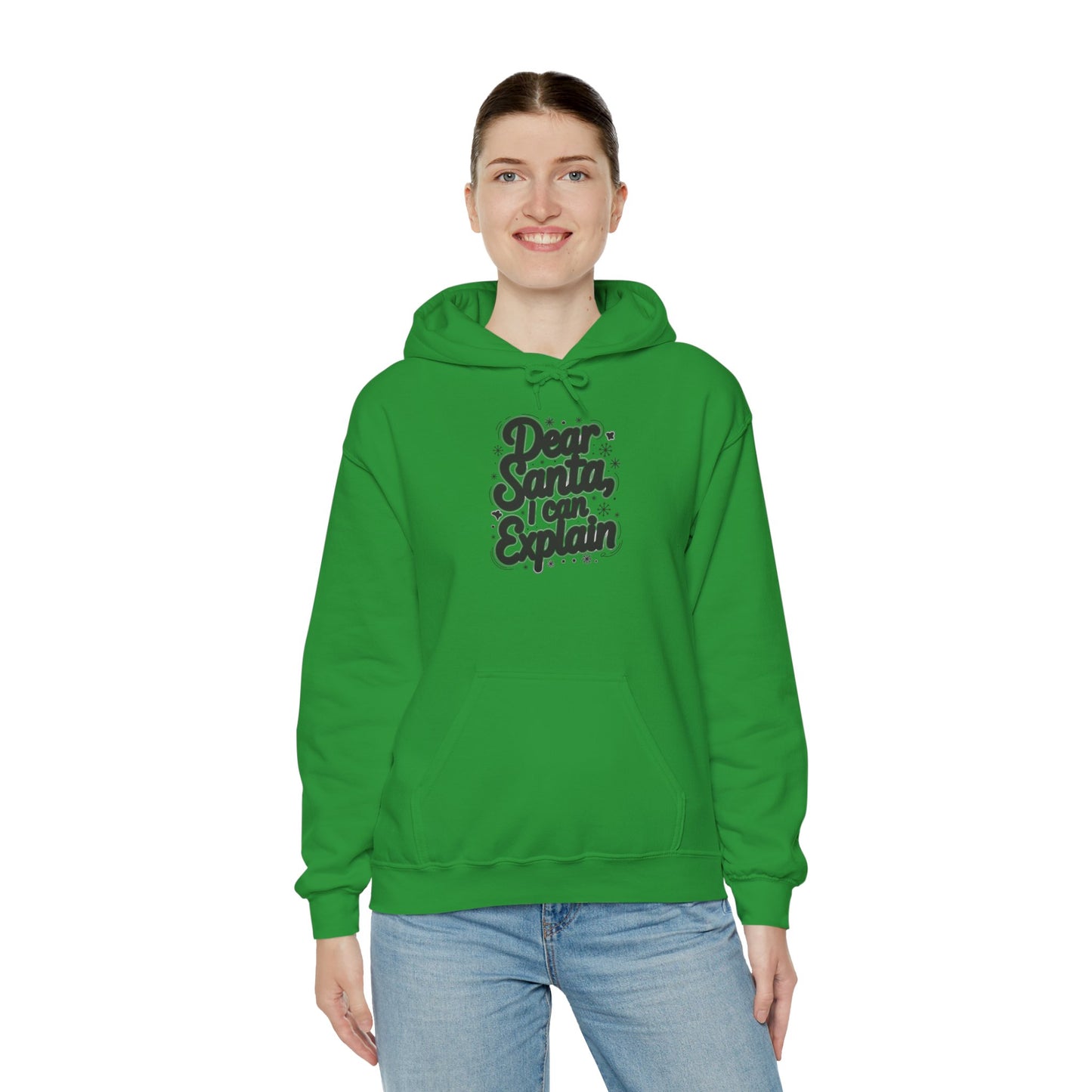 Christmas Hoodie Unisex - Dear Santa, I Can Explain