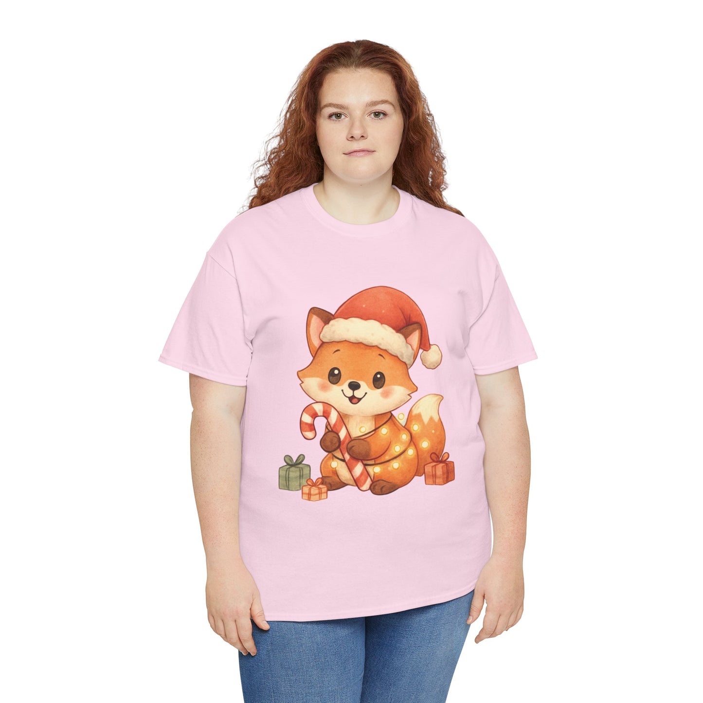 Christmas Fox T-Shirt